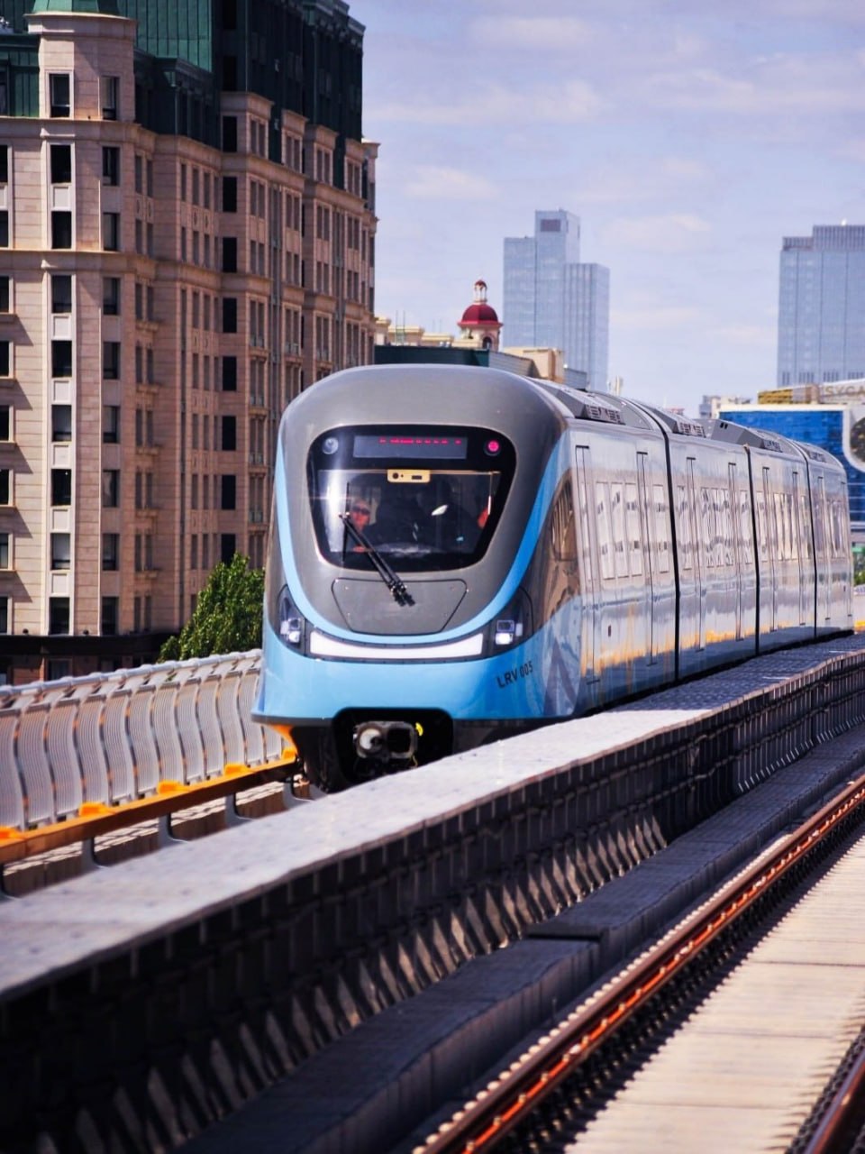 Пассажиропоток LRT в Астане за две недели составил 1 миллион человек