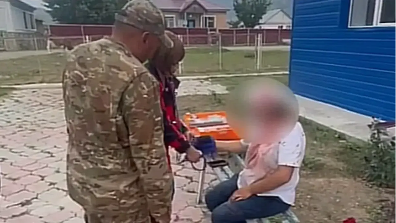 На озере Кольсай туристка получила травму головы