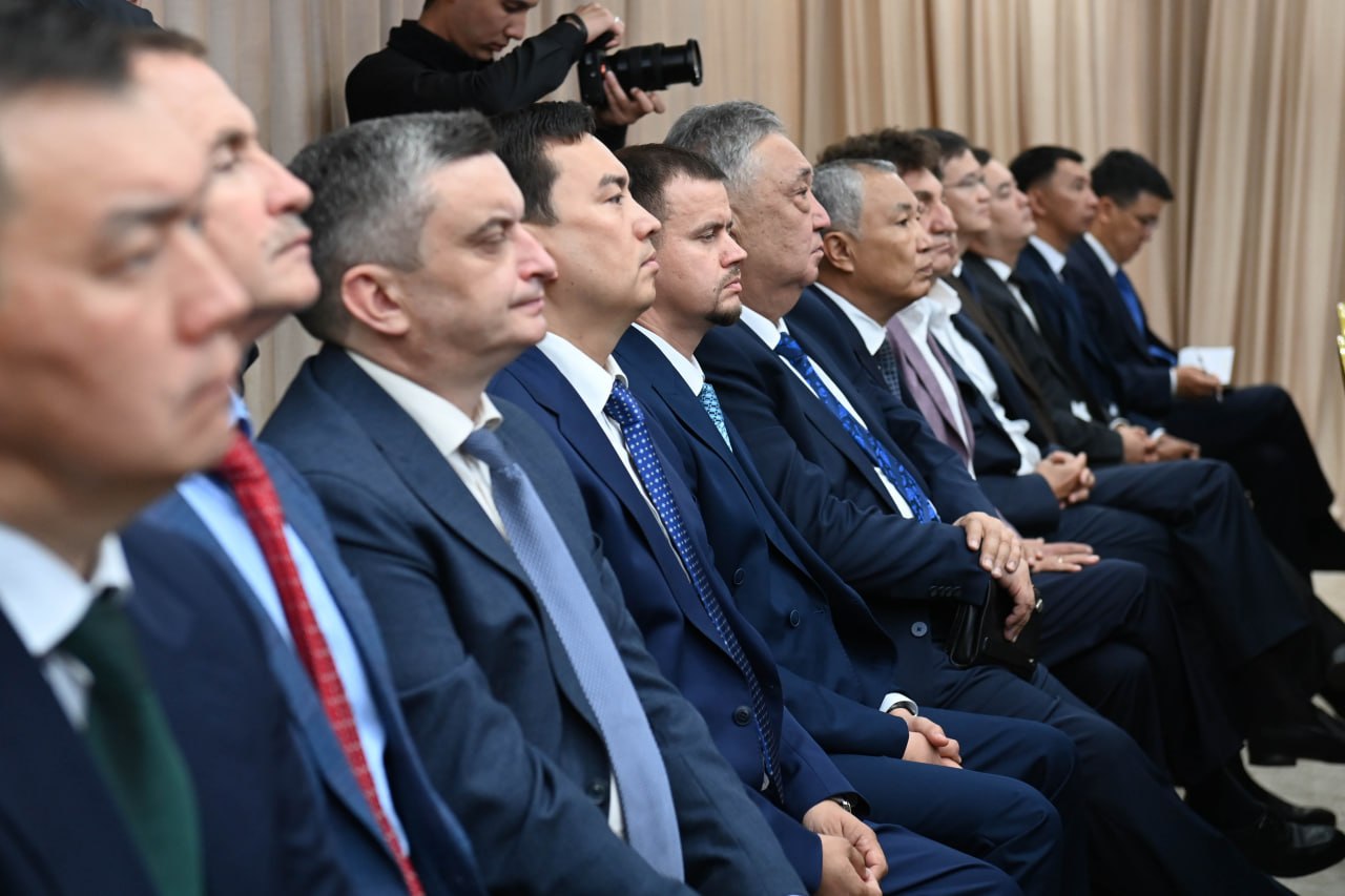 Касым-Жомарт Токаев: «Город Алатау должен стать примером рациональных, ресурсосберегающих подходов»