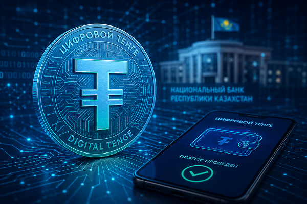 Цифровой тенге официально стал третьей формой национальной валюты Казахстана