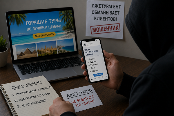 В Актобе мошенник продавал несуществующие туры онлайн