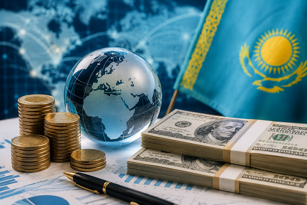 Казахстан привлечёт международные займы почти на $1 млрд