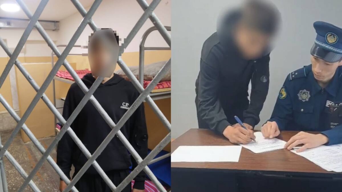 В Петропавловске полицейские выявили ночной дебош подростков по соцсетям