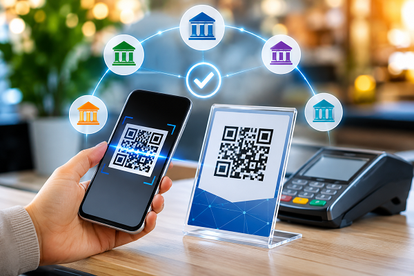 Единый QR для всех банков заработает в Казахстане с 19 июля