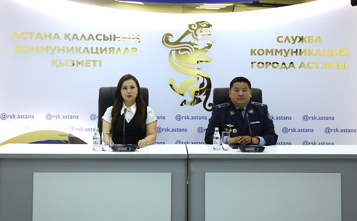 В столице усилили меры профилактики ДТП с участием детей