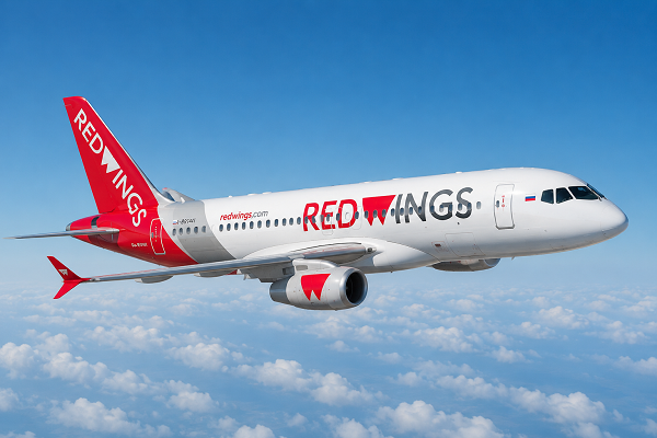 Авиакомпания Red Wings запускает прямой рейс из Екатеринбурга в Актау