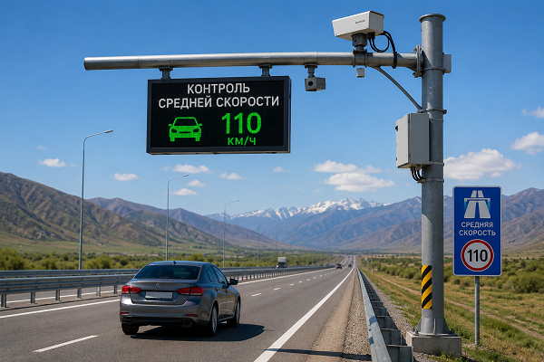 Контроль средней скорости расширят ещё на нескольких автодорогах