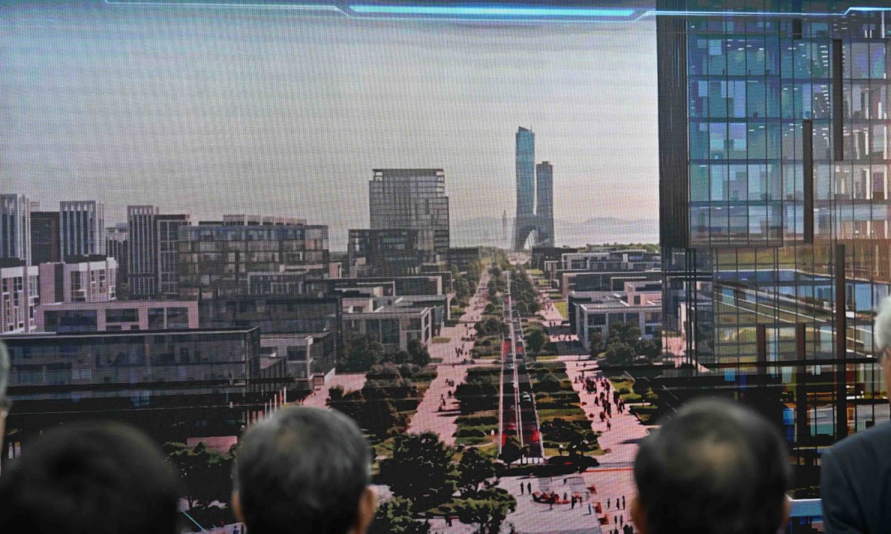 Президент: «Ожидания от проекта Alatau city большие»