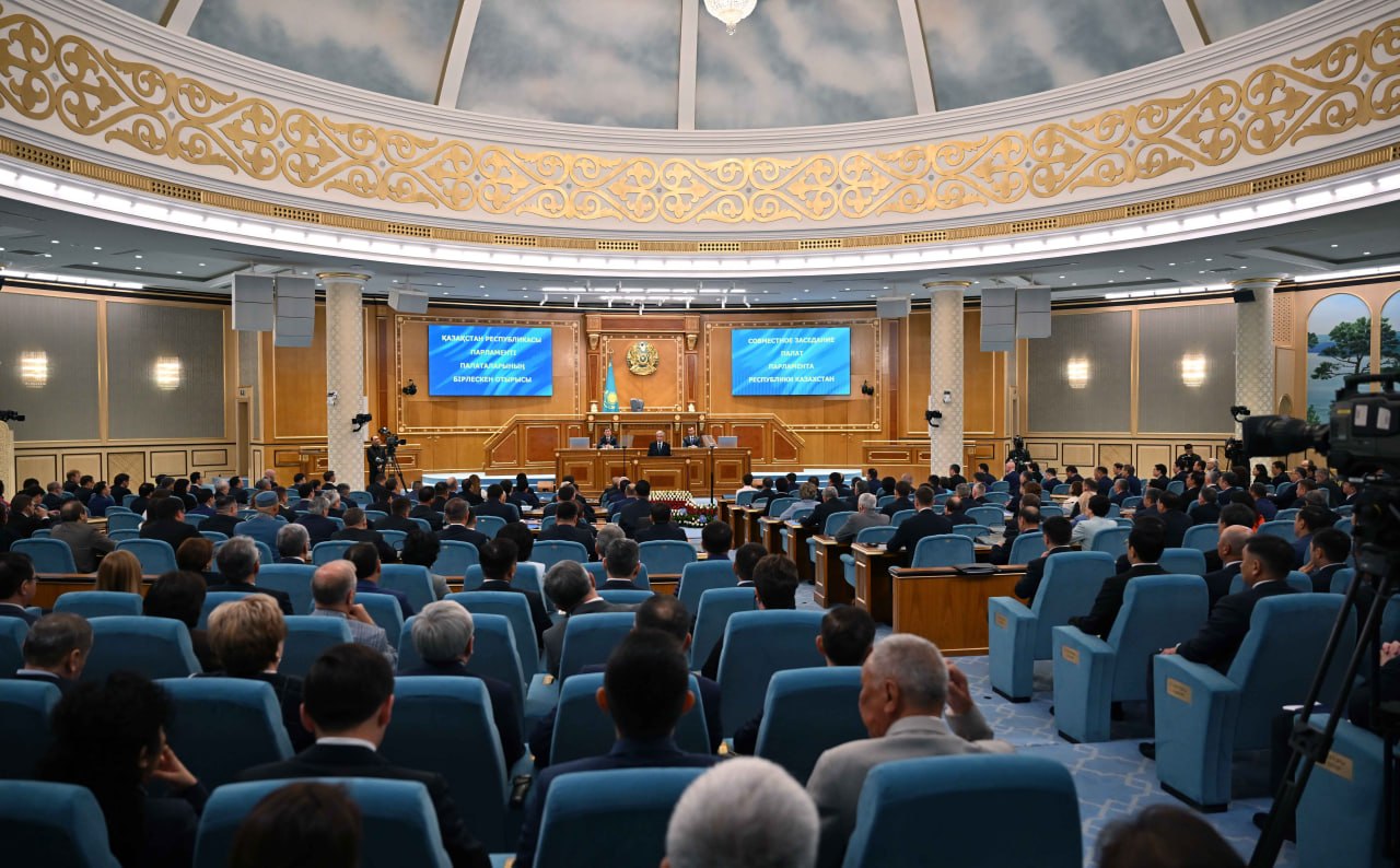 Действительно, Передовое и Справедливое государство невозможно построить без эффективно функционирующих общественных институтов - Токаев