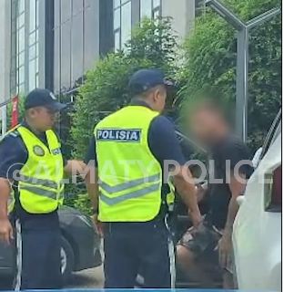 В Алматы задержали пьяного водителя на угнанном автомобиле