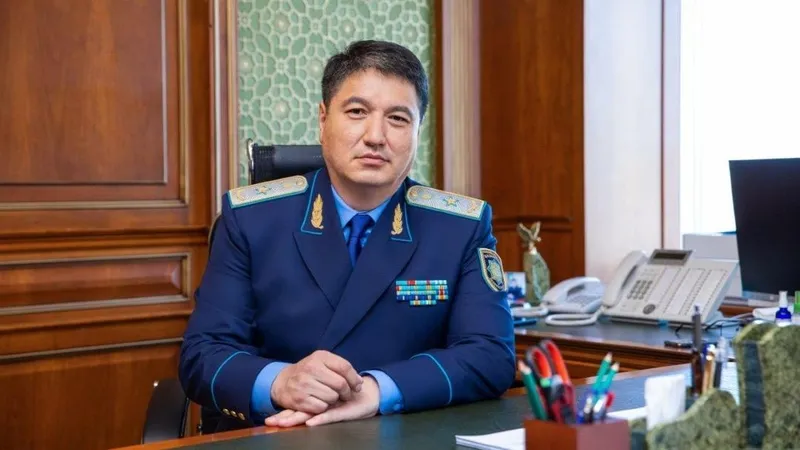 Назначен новый прокурор Туркестанской области