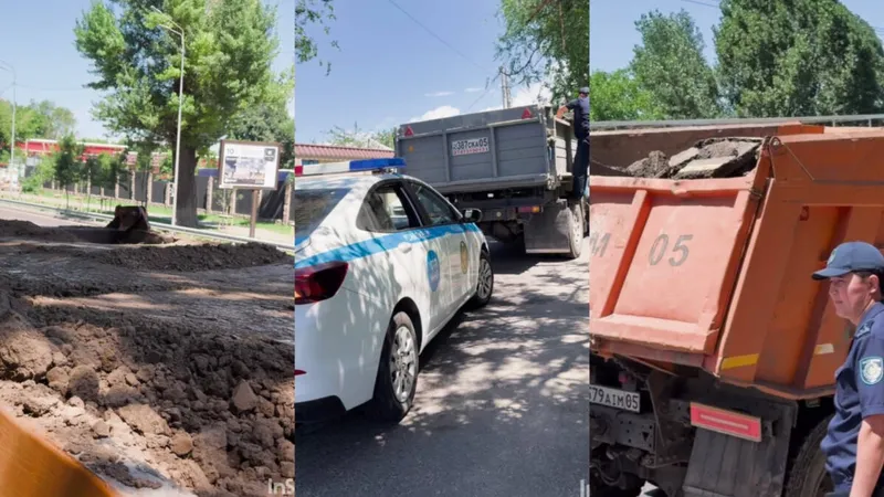 Полиция Алматы усилила рейды: кто попал под прицел на этот раз