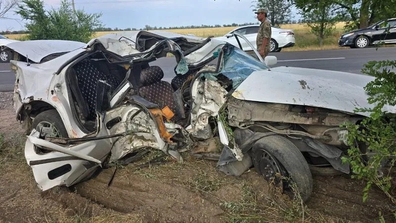 В ДТП под Алматы погибли два человека