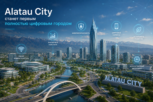 Касым-Жомарт Токаев: «Alatau City станет первым полностью цифровым городом»