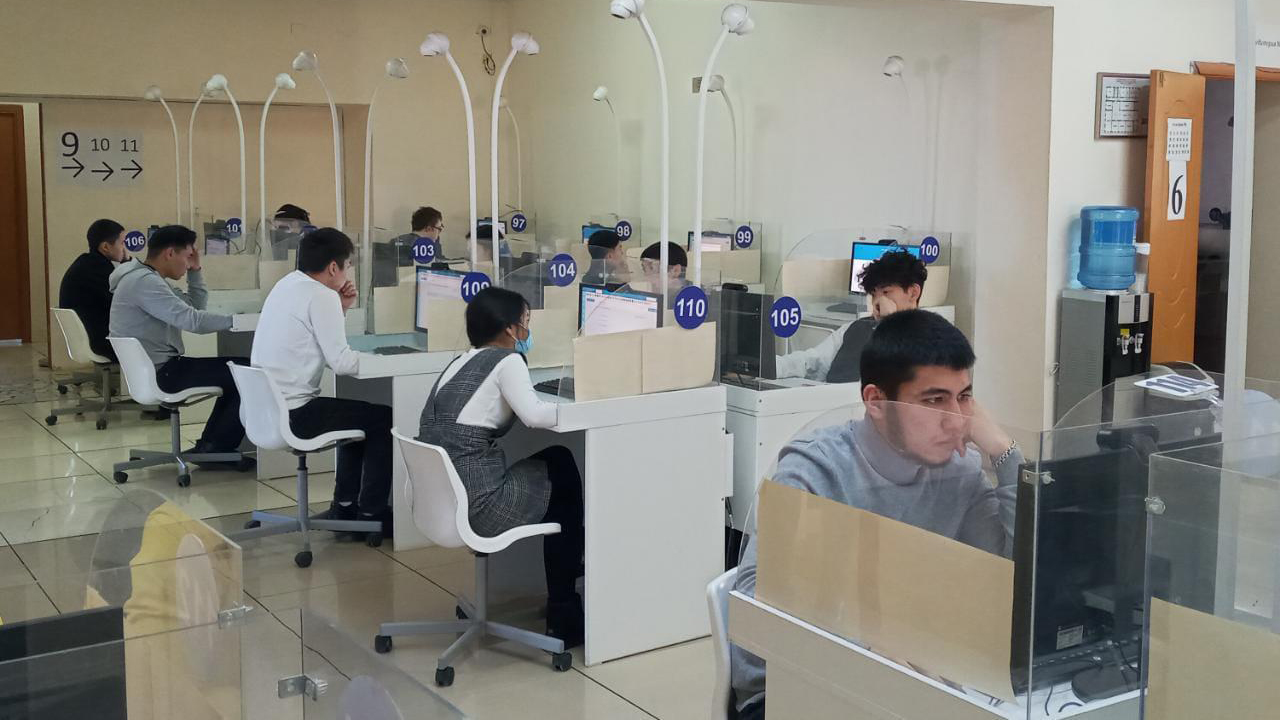 После проверки видеозаписей еще семи абитуриентам аннулировали результаты ЕНТ
