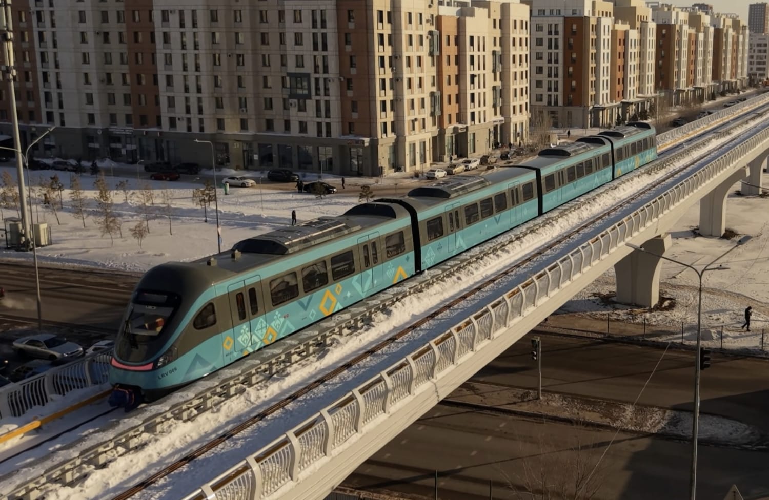 Утверждены маршруты надземного скоростного общественного транспорта в Алматы