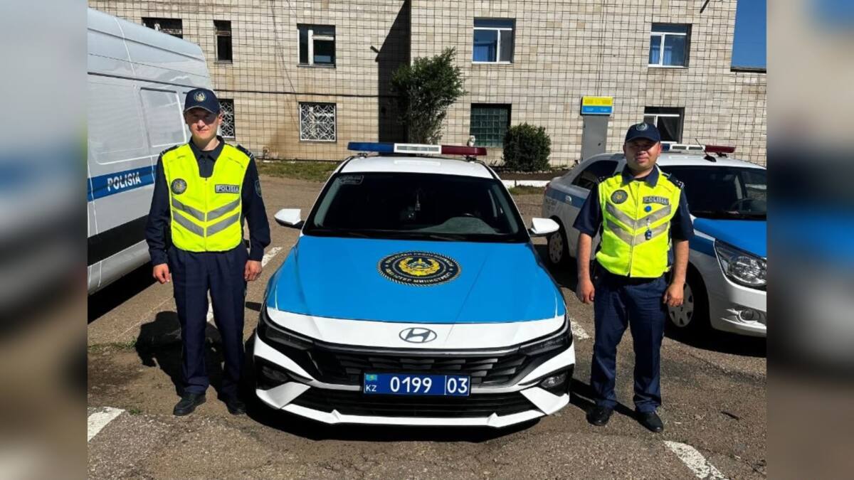 В Акмолинской области полицейские спасли жизнь девушки