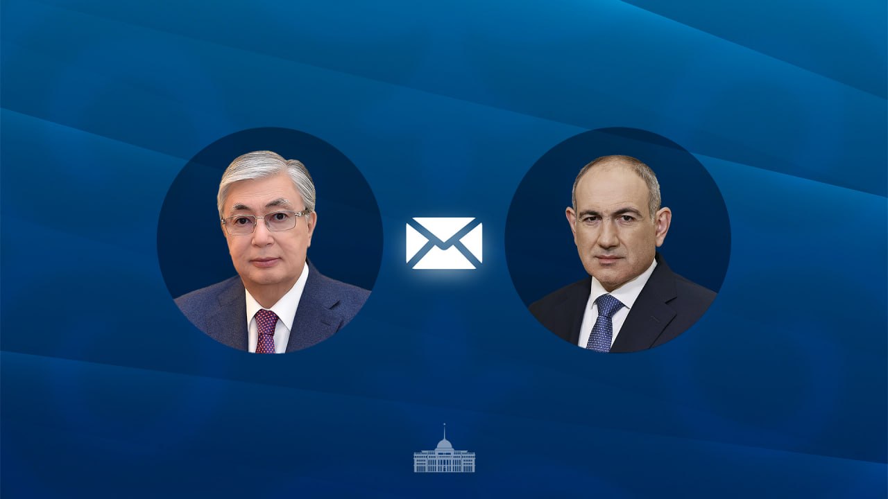 Глава государства поздравил премьер-министра Армении Никола Пашиняна