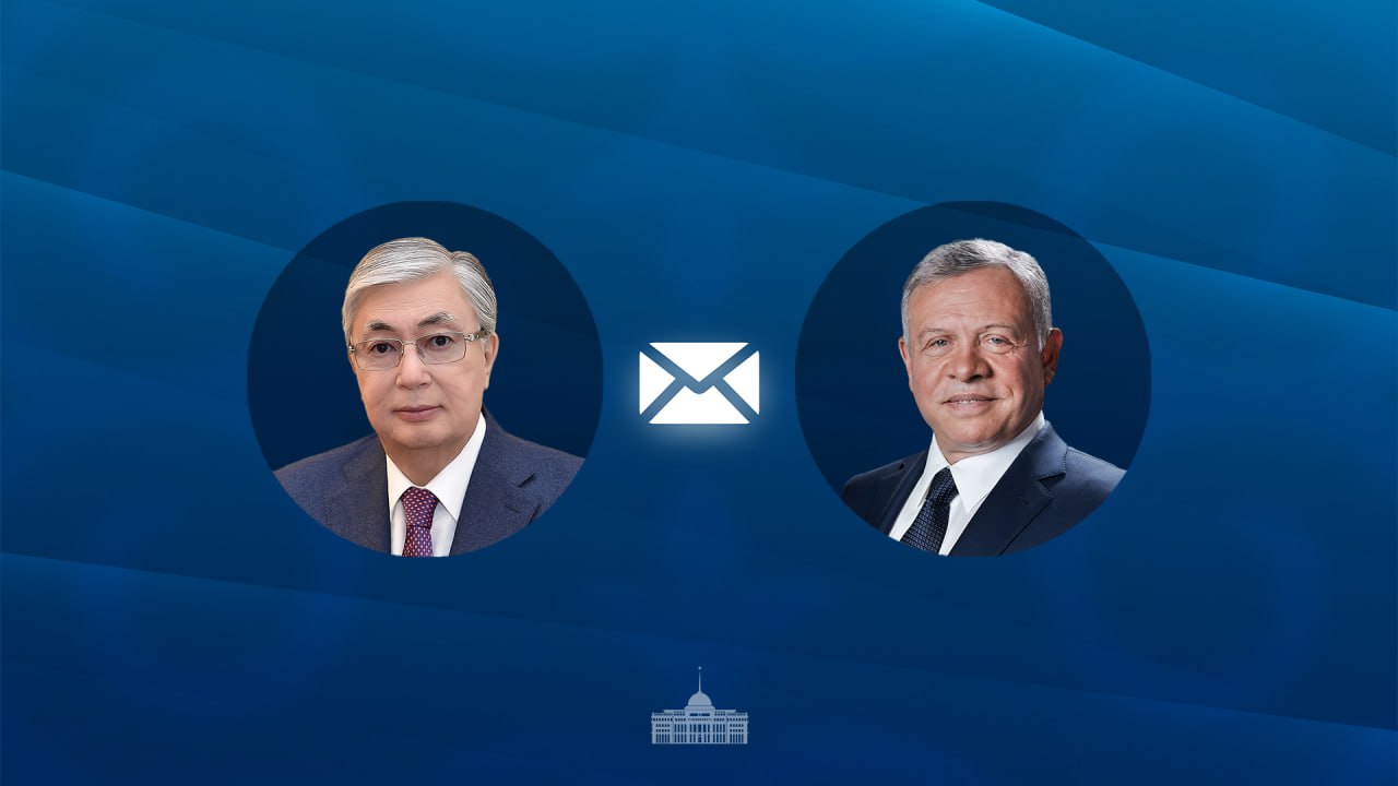 Президент направил поздравительную телеграмму Королю Иордании