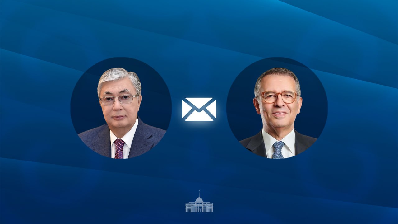 Глава государства направил телеграмму поздравления президенту Португалии
