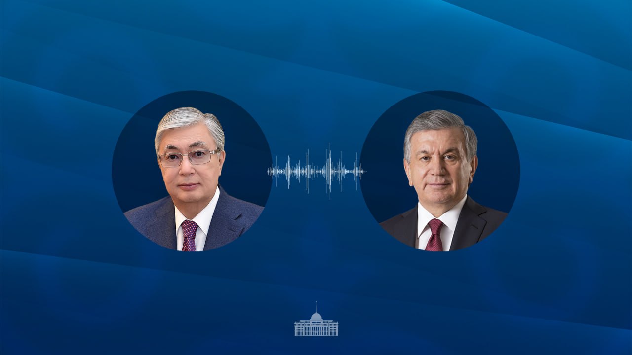 Токаев поговорил с президентом Узбекистана