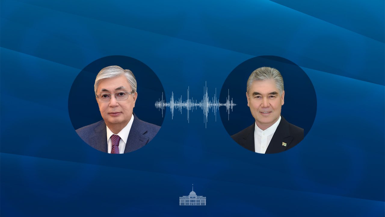 Состоялся телефонный разговор президента с председателем Халк Маслахаты Туркменистана Гурбангулы Бердымухамедовым