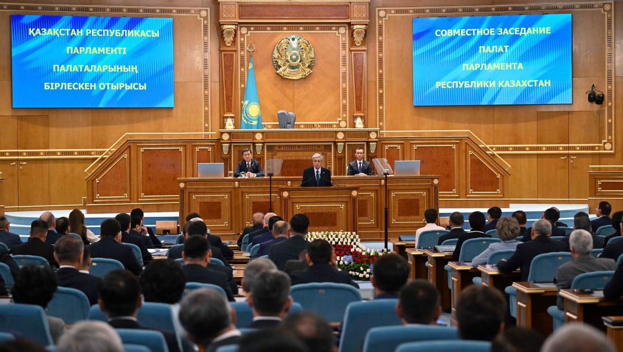Токаев выразил благодарность нынешнему составу Парламента