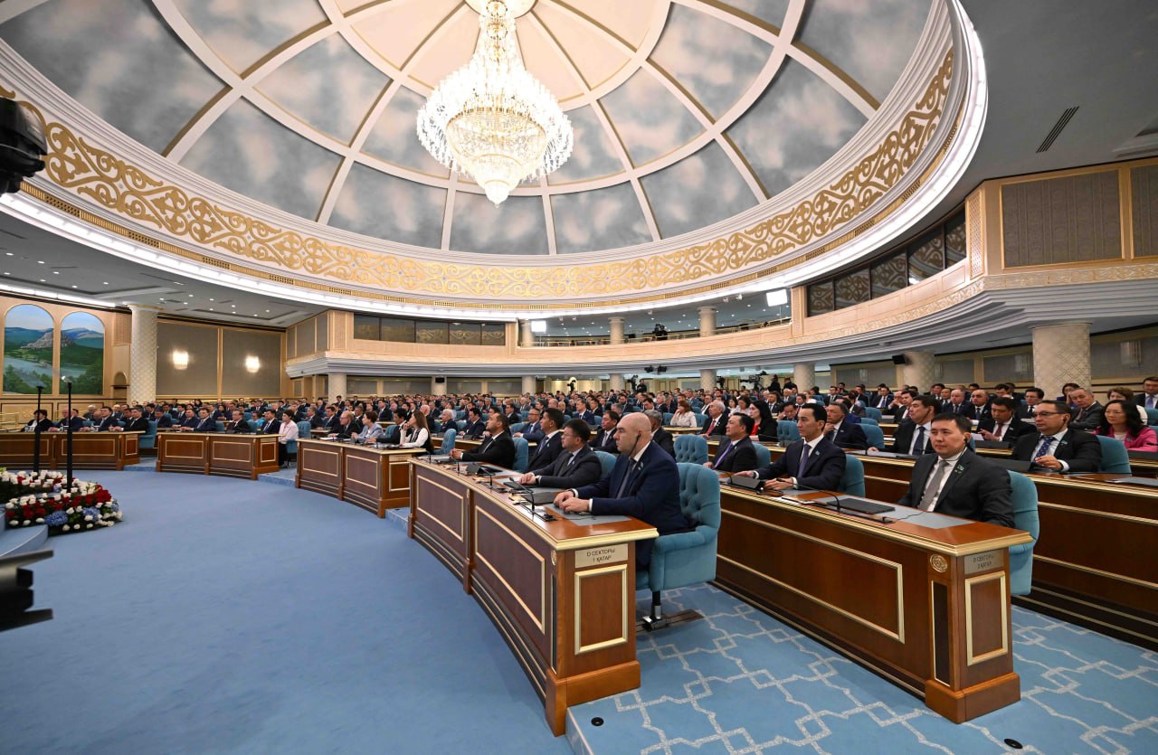 Парламент оперативно разработал и принял девять пакетов законов, в том числе шесть конституционных законов - президент