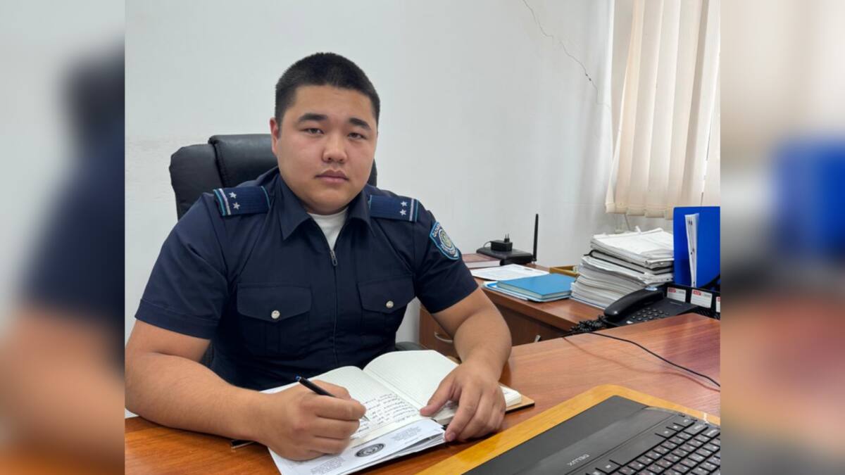 Жительница Косшы поблагодарила полицейских за раскрытие квартирной кражи