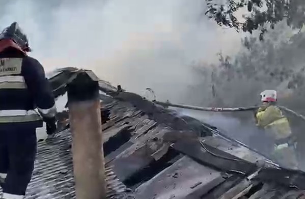 Частный дом горел в Астане