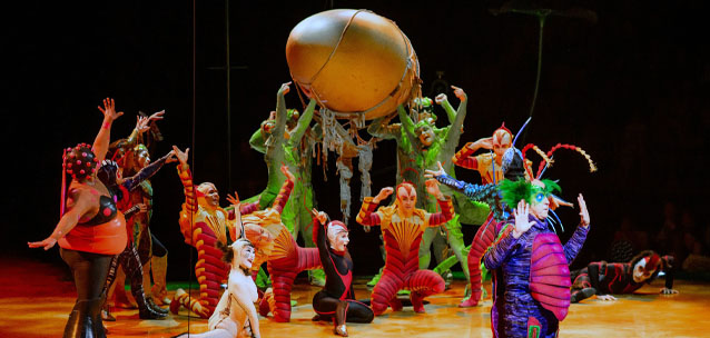 Конина — это восторг: артист Cirque du Soleil рассказал, чем его удивил Казахстан