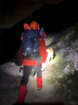 Восемь подростков заблудились в горах Алматы