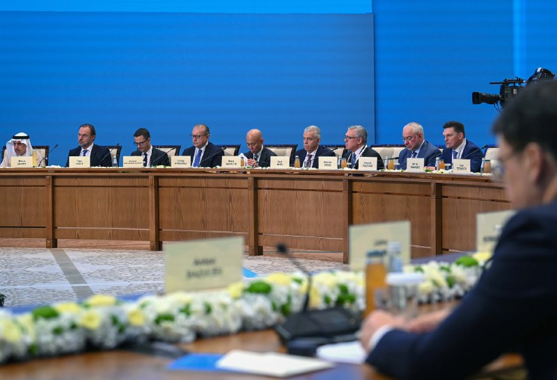 Президент подчеркнул, что Казахстан последовательно инвестирует в развитие человеческого капитала