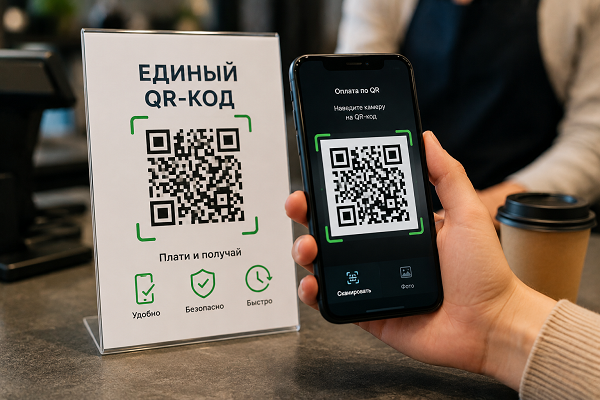 С 19 июля в Казахстане официально начнёт работать единый QR-код