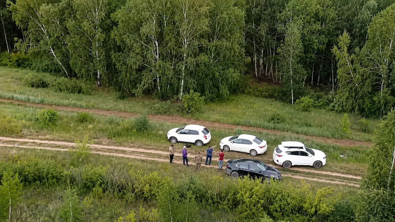 Дроны помогают находить пропавших людей в столице