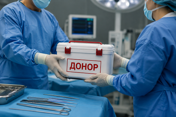 Минздрав призвал чиновников последовать примеру Аиды Балаевой в вопросе донорства