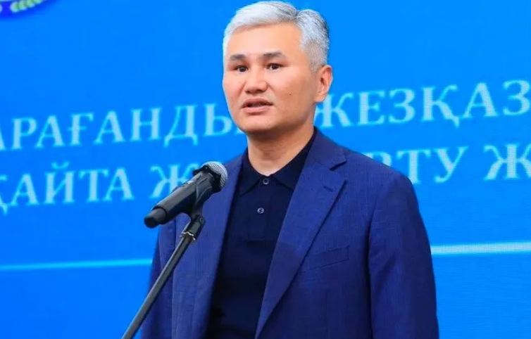 Дастан Рыспеков освобожден от должности акима области Улытау