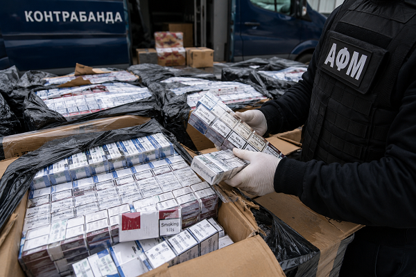 В Жамбылской области пресекли контрабанду сигарет на 293 млн тенге