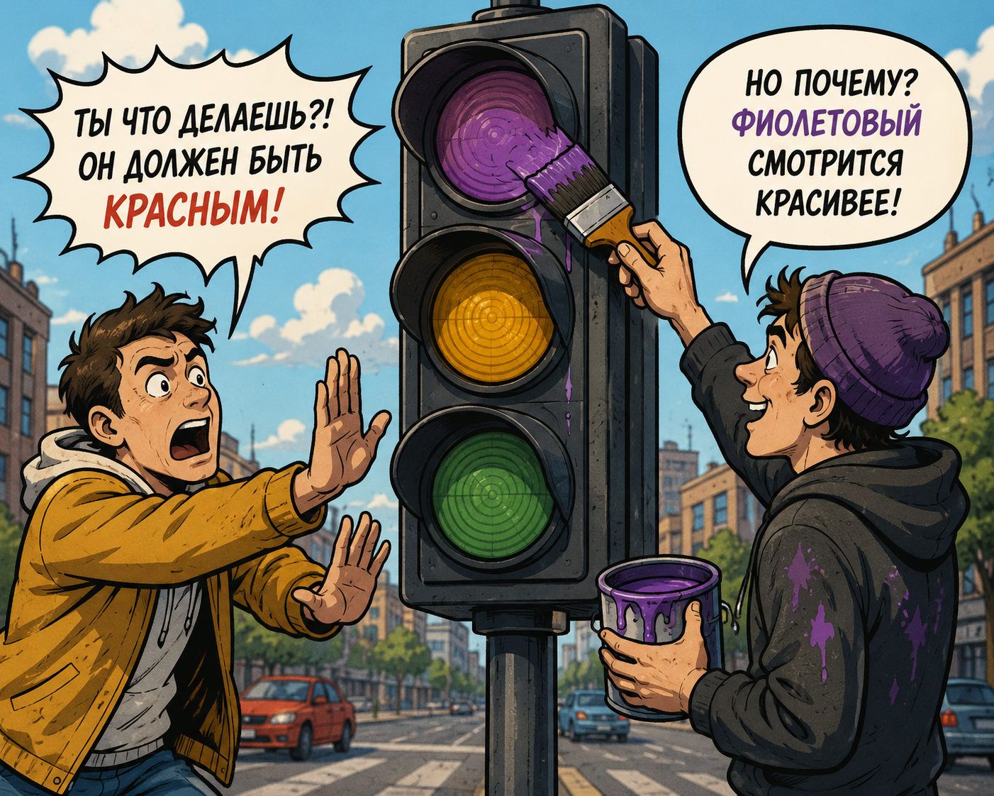 Три цвета, изменившие дороги: почему светофор именно красный, желтый и зеленый?