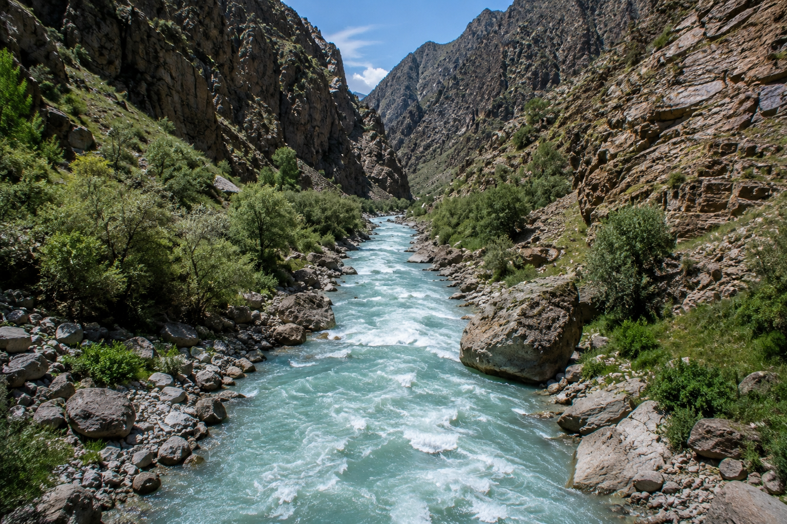 Развитие курорта Almaty SuperSki не нанесет ущерба водным ресурсам Алматы