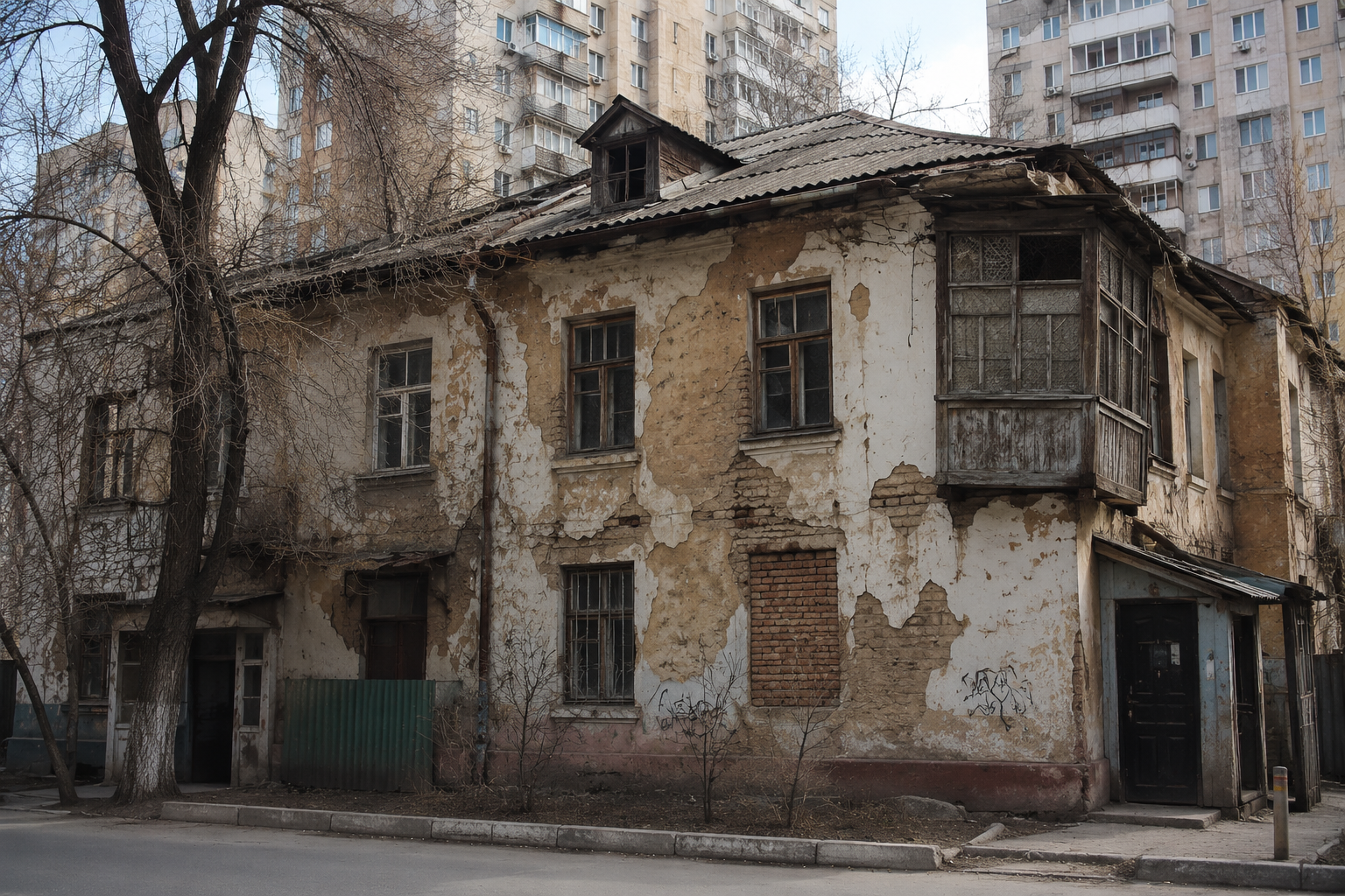 Сколько в Казахстане осталось ветхих и аварийных домов