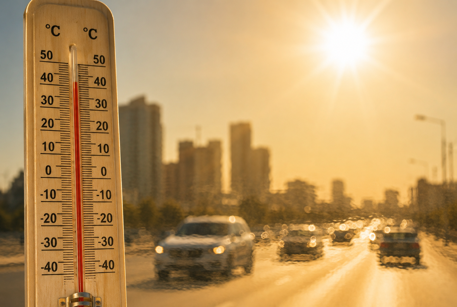 Жара до +42°С возвращается в Казахстан