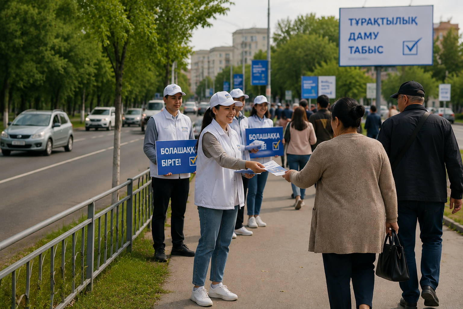 Агитационная кампания началась: время программ, идей и политической конкуренции