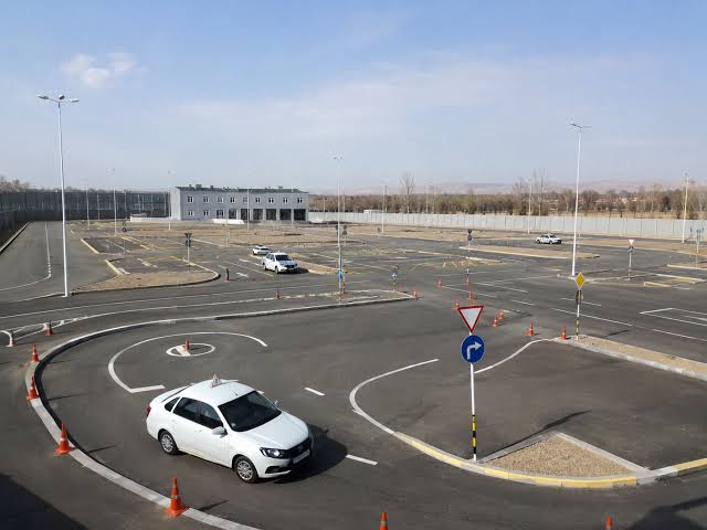 В Петропавловске автодром спецЦОНа временно закроют на ремонт