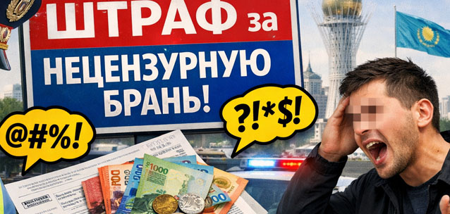 Жителя Актюбинской области наказали за брань в соцсетях