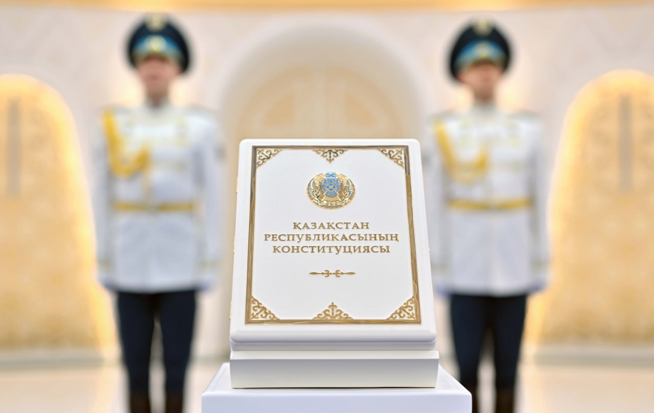 Касым-Жомарт Токаев обратился к казахстанцам по случаю вступления в силу Новой Конституции
