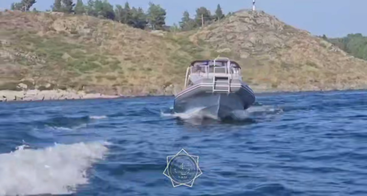 С Бухтарминского водохранилища эвакуировали 13 отдыхающих