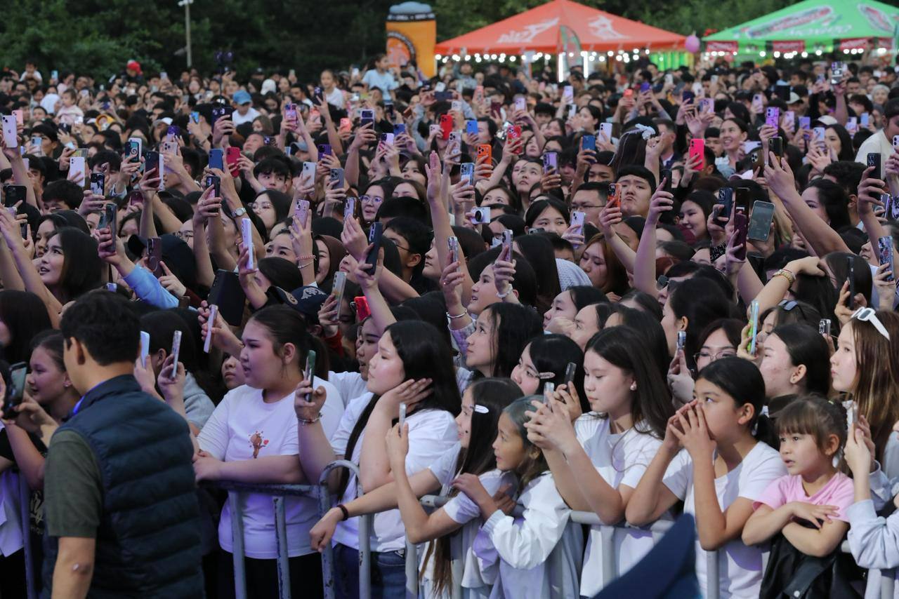 Более 60 тысяч зрителей посетили шесть концертов в рамках Almaty Summer Fest
