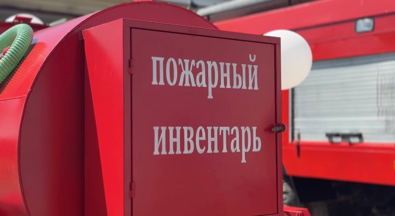 Крупный пожар на СТО в Костанае: город охватили черные клубы дыма