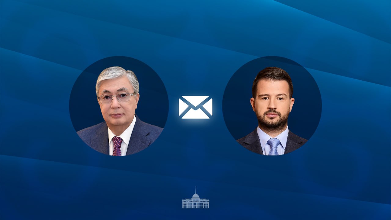 Глава государства направил поздравительную телеграмму президенту Черногории